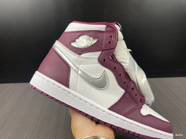 Bmlin Bordeaux OG Jordan 1 555088-611 High Air 0806